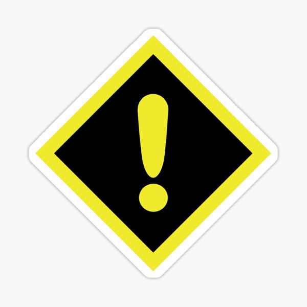 Item preview, Pictogram "Skin irritation" designed and sold by WilliamPaterson.