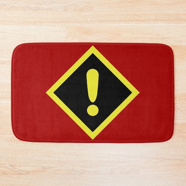 Item preview, Pictogram "Skin irritation" designed and sold by WilliamPaterson.