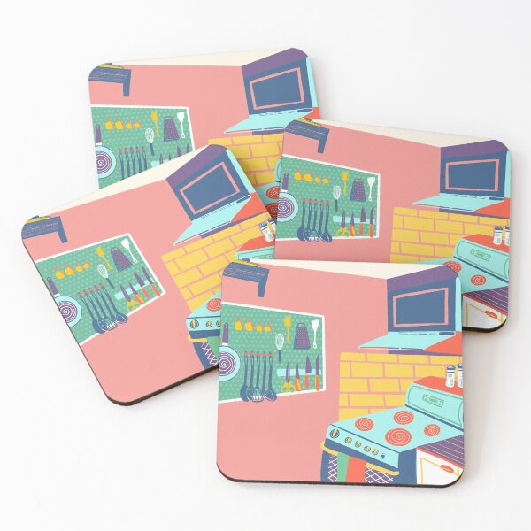 Item preview, Happy Kitchen designed and sold by artbysharonlam.