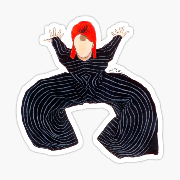 Ziggy Illustration Sticker