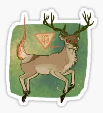The Fallen Angel Furfur Sticker