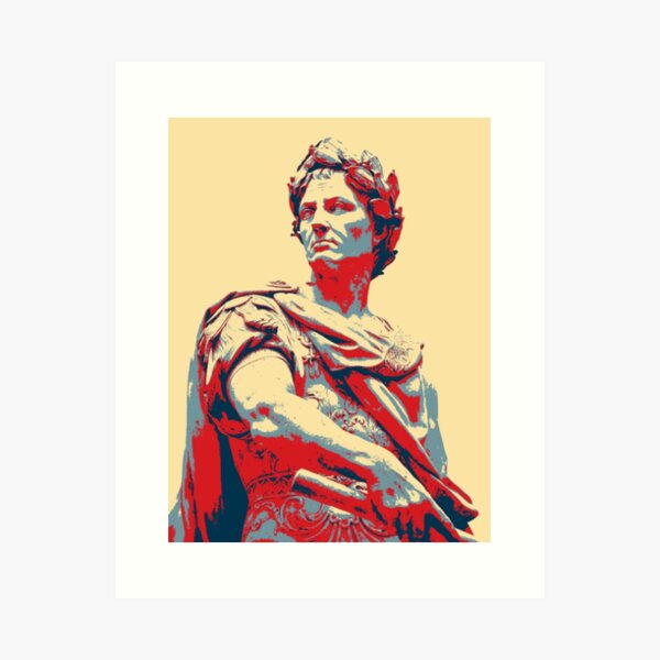 Item preview, Julius Caesar designed and sold by epistemomania.