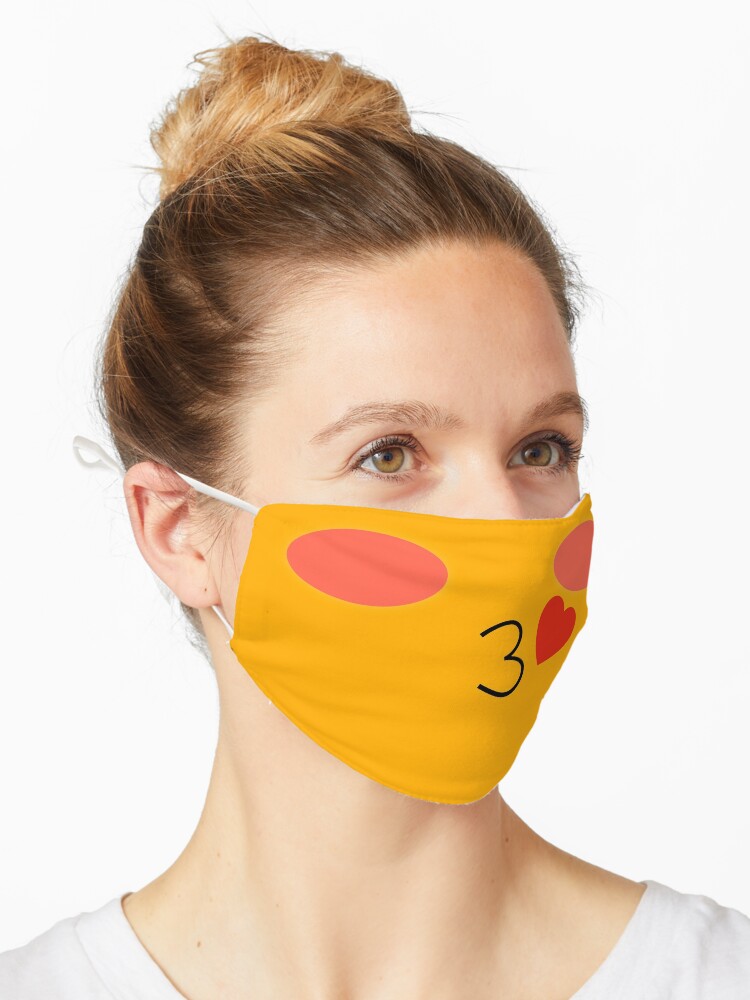 I have a big nose. Mask for Sale by pikafelix