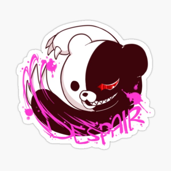 Dangan Ronpa Monobear Sticker