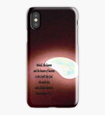 Behold the Heaven.... iPhone Case