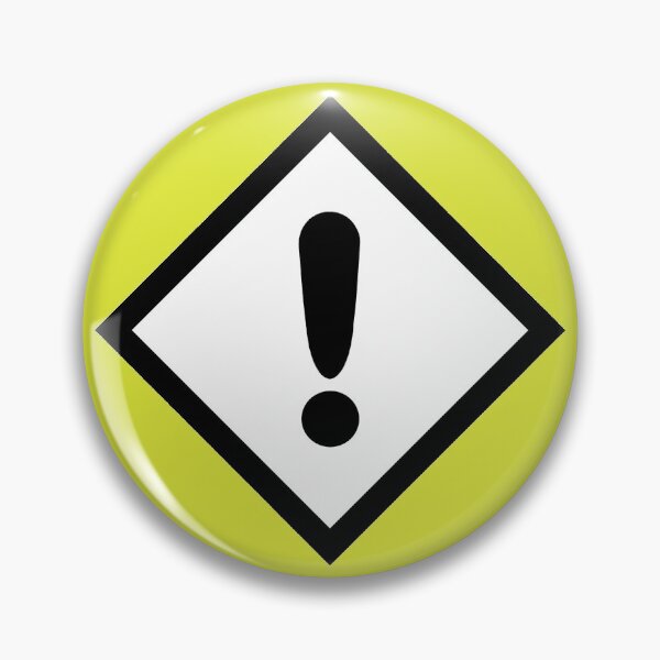 Item preview, Pictogram "Skin irritation" designed and sold by WilliamPaterson.