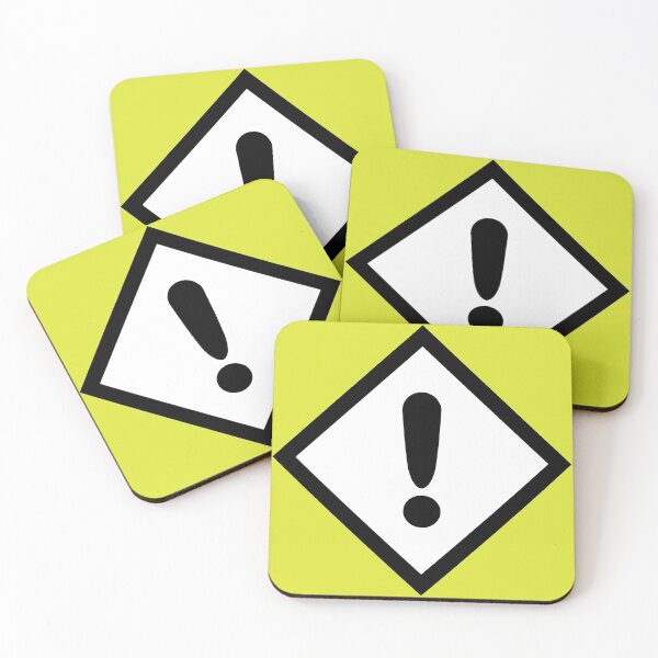 Item preview, Pictogram "Skin irritation" designed and sold by WilliamPaterson.