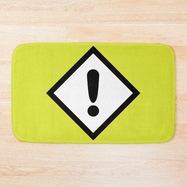 Item preview, Pictogram "Skin irritation" designed and sold by WilliamPaterson.