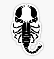 Scorpion Sticker