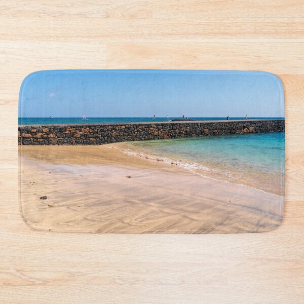 Item preview, Sandy beach and breakwater designed and sold by iCimages.net.