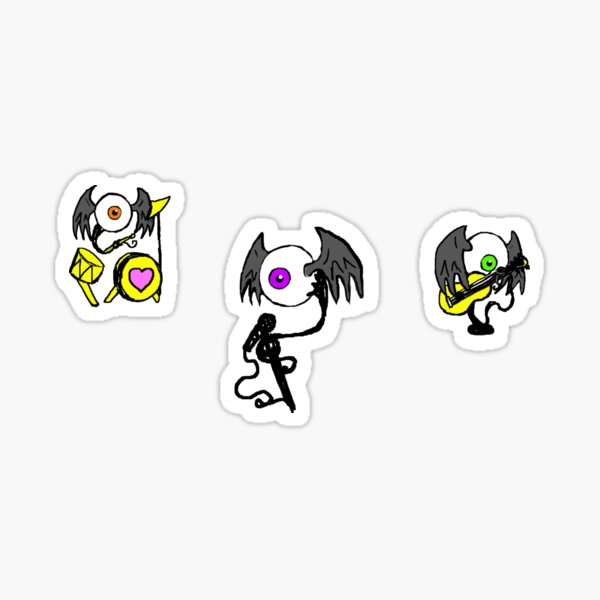 Fleye by Band Sticker