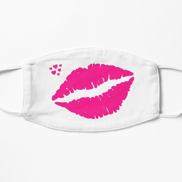 I'm Spreading Only Love and Lurrrv... Flat Mask