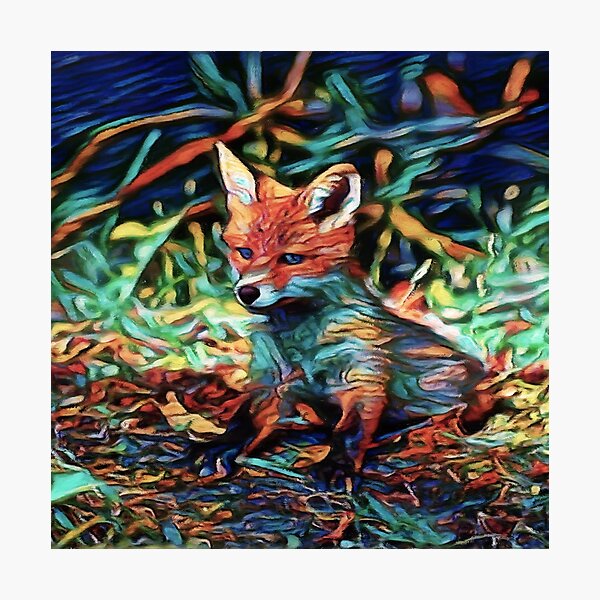 Impressions Photo Sur Le Theme De Renard Roux Redbubble