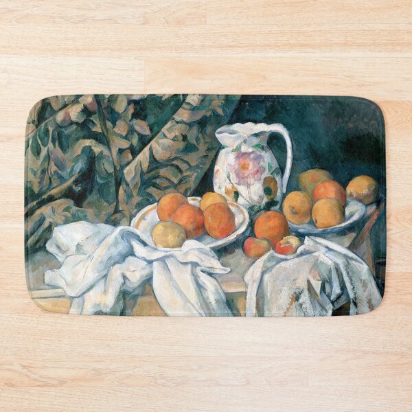 Item preview, Still Life with a Curtain, by Paul Cezanne designed and sold by Irina Polyanskaya.