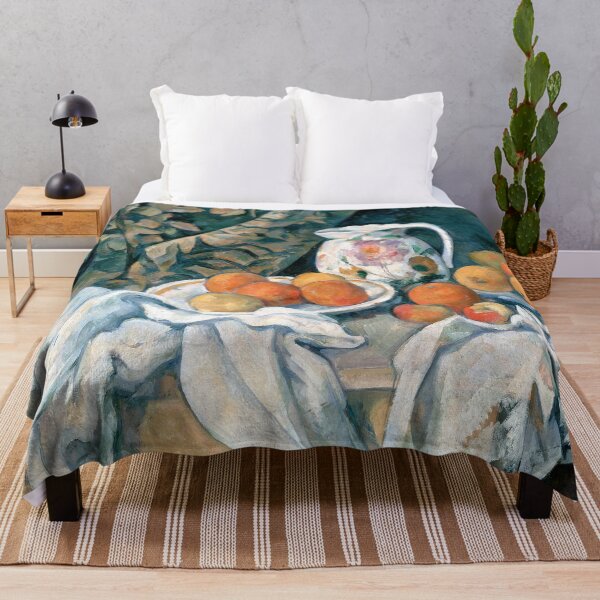 Item preview, Still Life with a Curtain, by Paul Cezanne designed and sold by Irina Polyanskaya.