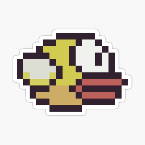 Flappy Bird Sticker for Sale by newcris