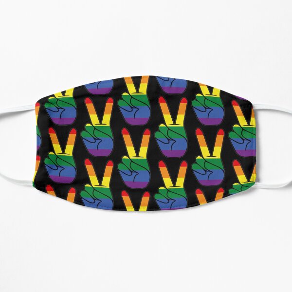 Pride Flat Mask