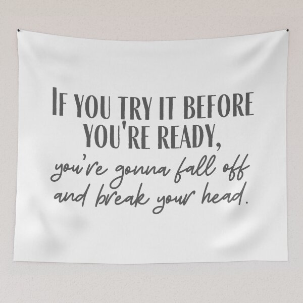 Item preview, Before You're Ready designed and sold by cobie123270.
