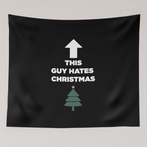 Item preview, Hate Christmas designed and sold by digiluminate.
