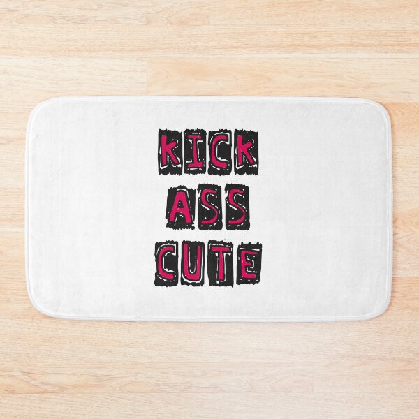 Item preview, Funny 'Kickass Cute' Graffiti  designed and sold by Zentropik.
