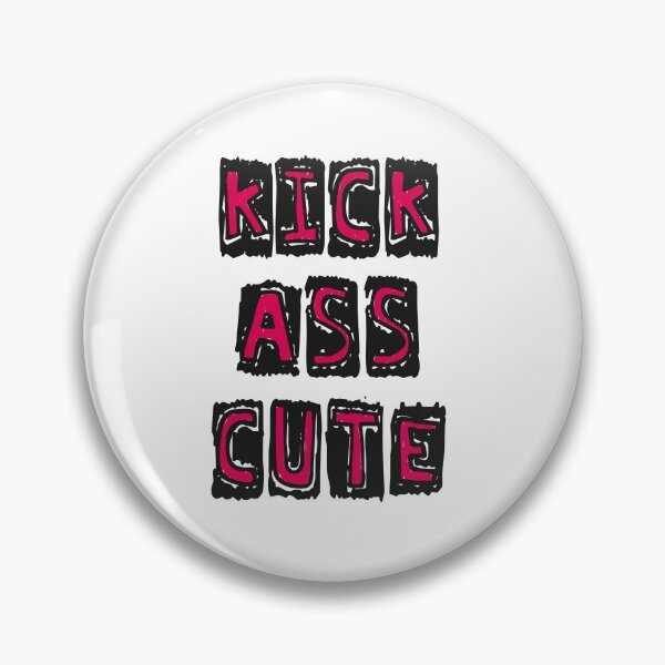 Item preview, Funny 'Kickass Cute' Graffiti  designed and sold by Zentropik.