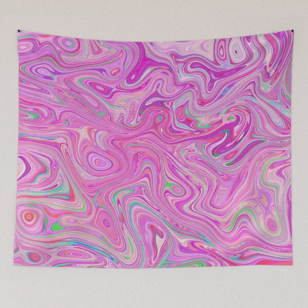 Item preview, Pink Digital Melt designed and sold by Art-By-Jenna.