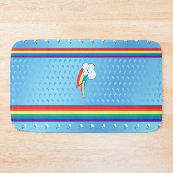 Item preview, Rainbow Dash Cloud Color MLP Cutie Mark Sign Special v2 designed and sold by ariados4711.