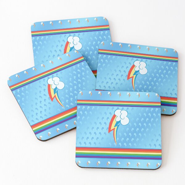 Item preview, Rainbow Dash Cloud Color MLP Cutie Mark Sign Special v2 designed and sold by ariados4711.