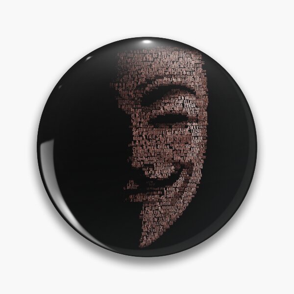 Item preview, AA mask designed and sold by Most-Mysterious.