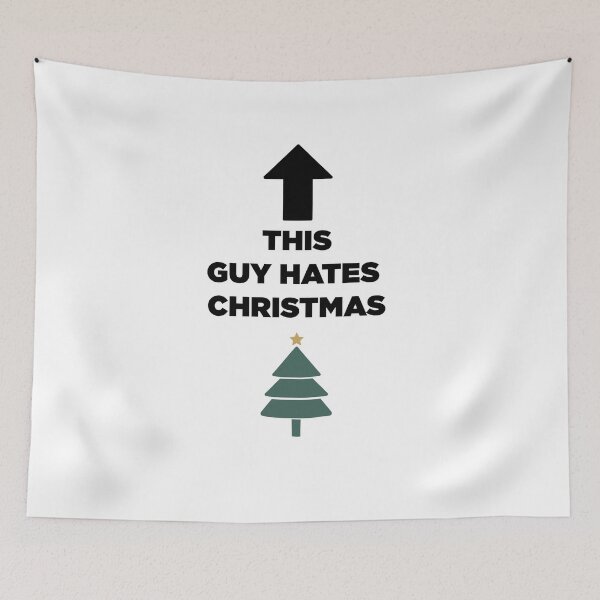 Item preview, Hate Christmas designed and sold by digiluminate.