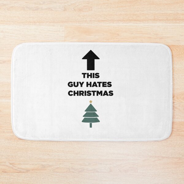Item preview, Hate Christmas designed and sold by digiluminate.