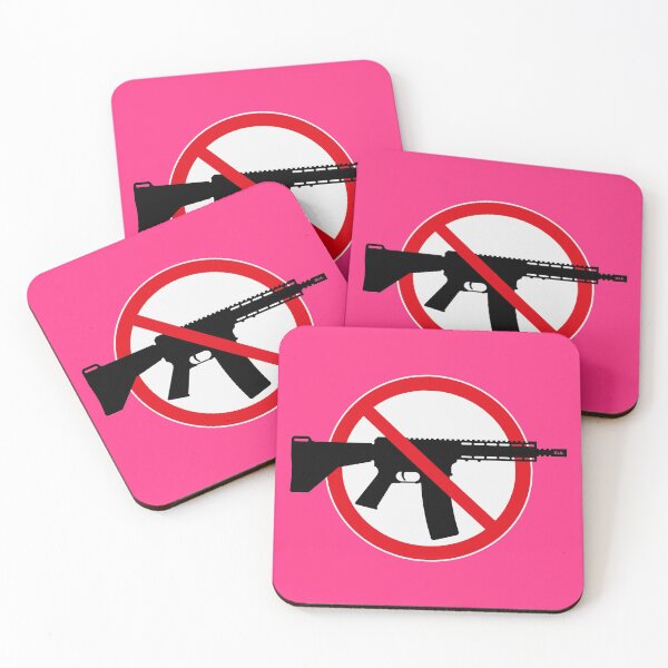 Item preview, Gun Ban / Prohibition Sign (No Weapons / Peace / 3C) designed and sold by MrFaulbaum.