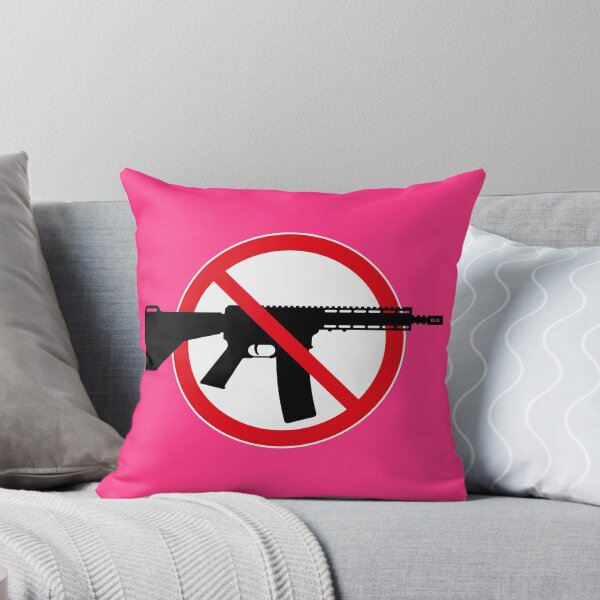 Item preview, Gun Ban / Prohibition Sign (No Weapons / Peace / 3C) designed and sold by MrFaulbaum.