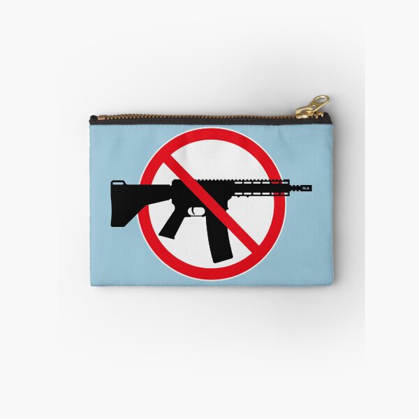 Item preview, Gun Ban / Prohibition Sign (No Weapons / Peace / 3C) designed and sold by MrFaulbaum.