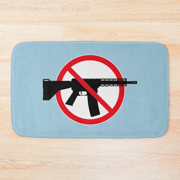 Item preview, Gun Ban / Prohibition Sign (No Weapons / Peace / 3C) designed and sold by MrFaulbaum.