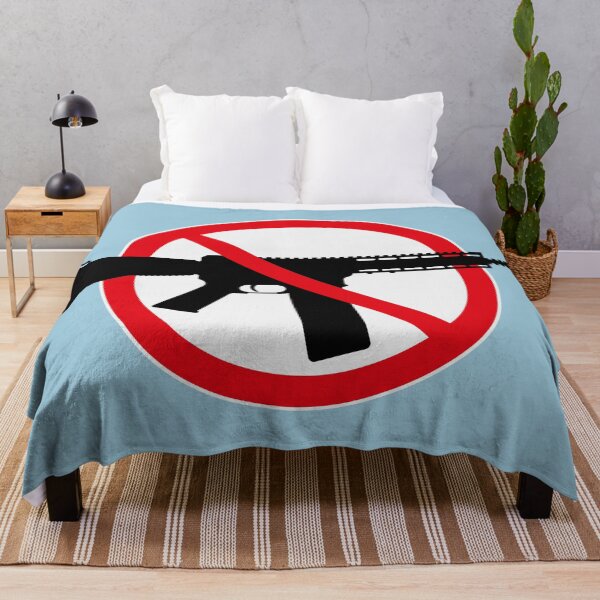 Item preview, Gun Ban / Prohibition Sign (No Weapons / Peace / 3C) designed and sold by MrFaulbaum.