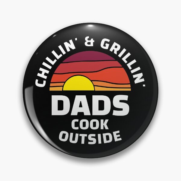 Artikelvorschau, Väter kochen draußen - Chillin & Grill entworfen und verkauft von NerdySherds.
