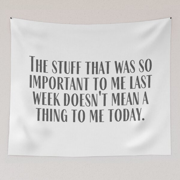 Item preview, Last Week designed and sold by cobie123270.