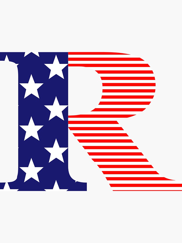 Rated R American Flag Version by FreshThreadShop