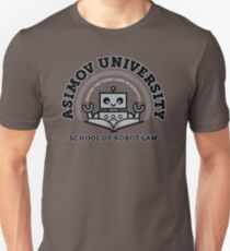 I Majored in Robot Law Unisex T-Shirt