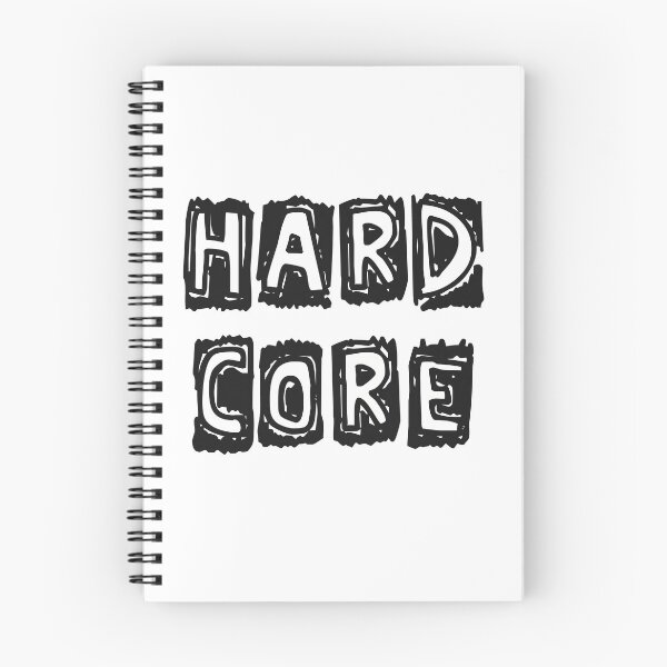 Item preview, 'Hard Core' quote for men and women. designed and sold by Zentropik.