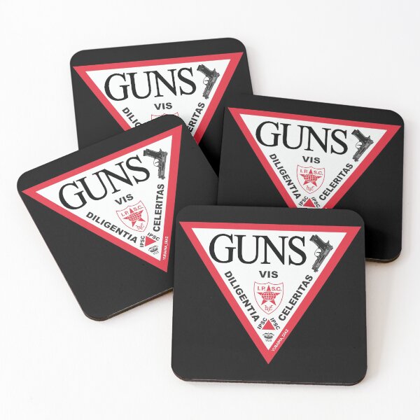 Item preview, Fashion IPSC Yuraima Black designed and sold by yourgunsstyle.