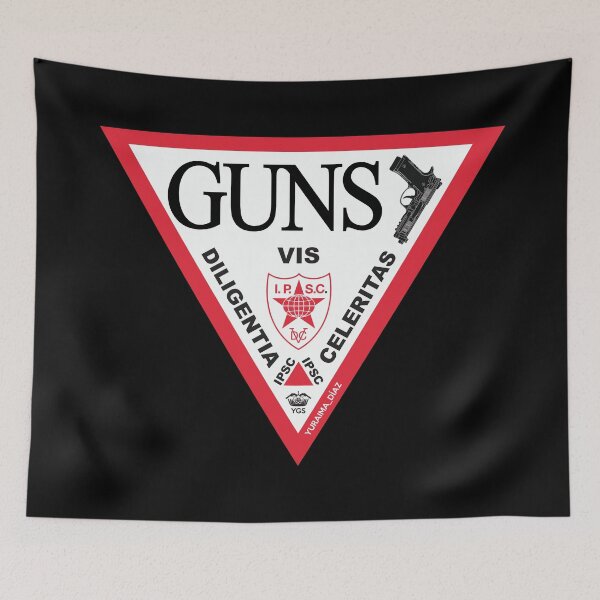 Item preview, Fashion IPSC Yuraima Black designed and sold by yourgunsstyle.
