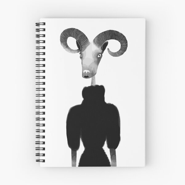 Item preview, the goat designed and sold by Magduixa.