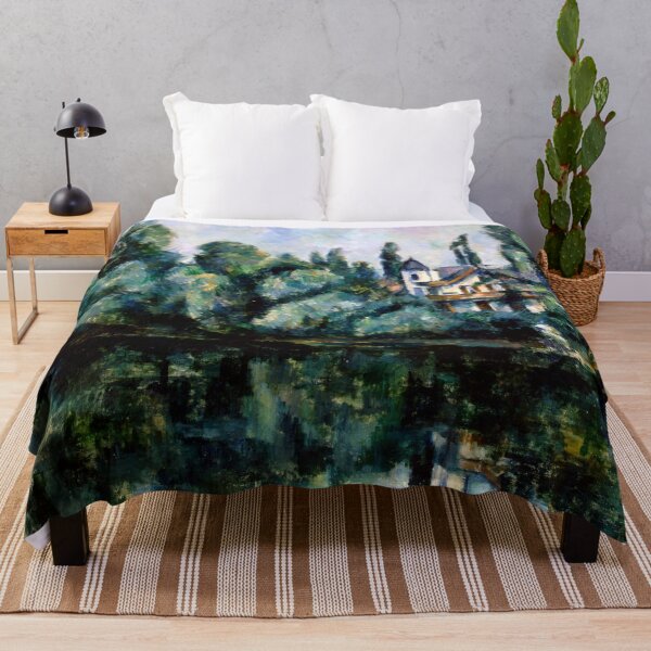 Item preview, Banks of the Marne, by Paul Cezanne designed and sold by Irina Polyanskaya.