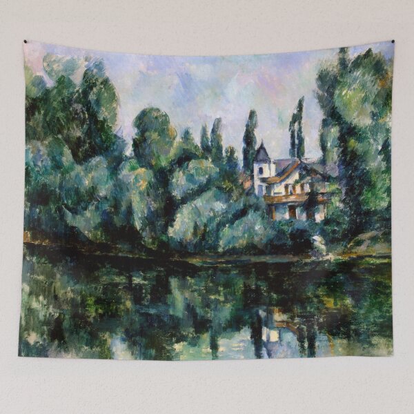 Item preview, Banks of the Marne, by Paul Cezanne designed and sold by Irina Polyanskaya.