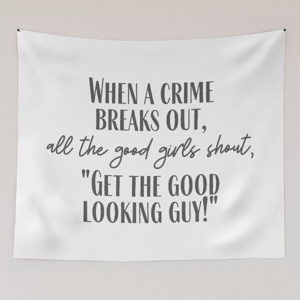 Item preview, The Good Looking Guy designed and sold by cobie123270.