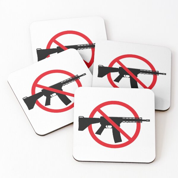 Item preview, Gun Ban / Prohibition Sign (No Weapons / Peace / 2C) designed and sold by MrFaulbaum.