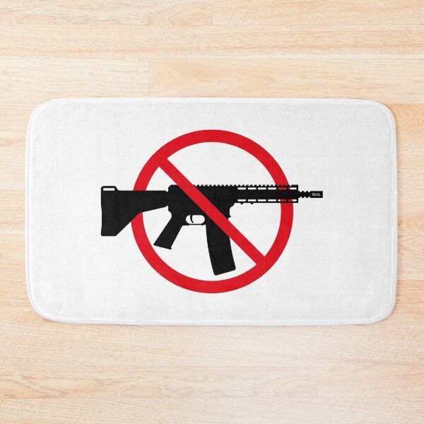 Item preview, Gun Ban / Prohibition Sign (No Weapons / Peace / 2C) designed and sold by MrFaulbaum.