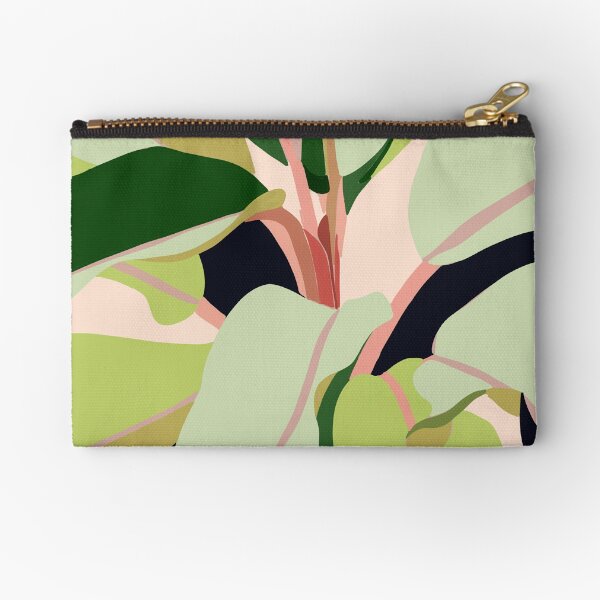 To Plant a Garden is to Believe in Tomorrow #painting #illustration Zipper Pouch